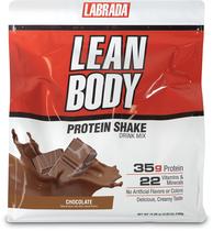 Chocolate Multifuncional Protein Shake Labrada Lean Body 2,1 kg Chocolate Multifuncional Protein Shake Labrada Lean Body 2,1 kg