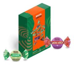 Chocolate Natal Brasil Cacau Caixa Minitrufas Pistache Avelã