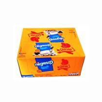 Chocolate Negresco Garoto Display Com 16 Barras De 80G