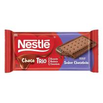 Chocolate neslte chocotrio recheio chocolate 12x90g