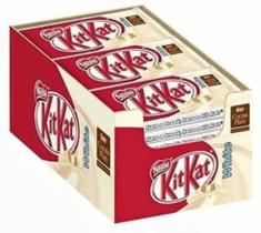 Chocolate Nesté Kit Kat White 24X41g