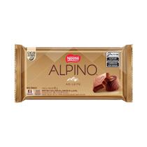 Chocolate Nestlé Alpino 80g - Embalagem com 16 Unidades