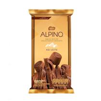 Chocolate Nestlé Alpino 85g - Embalagem com 14 Unidades Chocolate Nestlé Alpino 85g - Embalagem com 14 Unidades
