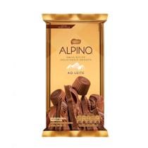 Chocolate Nestlé Alpino 85g - Embalagem com 14 Unidades