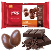 Chocolate Nestlé Blend 1Kg Chocolate ao Leite Profissional