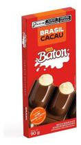 Chocolate Nestlé Brasil Cacau Tablete Recheado Baton 90g