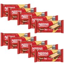 Chocolate Nestlé Choco Trio Amendoim Kit 10 Pacotes de 90g