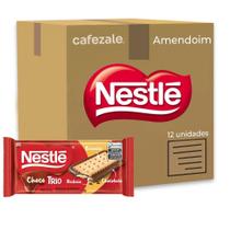 Chocolate Nestlé Choco Trio Amendoim Kit 12 Pacotes De 90G