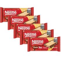 Chocolate Nestlé Choco Trio Amendoim Kit 5 Pacotes De 90G