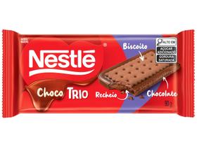 Chocolate Nestlé Chocotrio Chocobiscuit 90g Chocolate Nestlé Chocotrio Chocobiscuit 90g