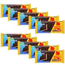 Chocolate Nestlé Chocotrio Negresco Kit 10 Pacotes de 90g