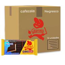 Chocolate Nestlé Chocotrio Negresco Kit 12 Pacotes de 90g