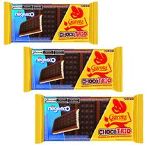 Chocolate Nestlé Chocotrio Negresco Kit 3 Pacotes de 90g