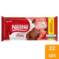 Chocolate Nestlé Classic Duo Cookie 150g - Embalagem com 22 Unidades