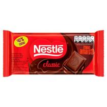 Chocolate Nestlé Classic Meio Amargo Tablete 80g - Embalagem com 16 Unidades