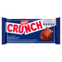 Chocolate Nestlé Crunch Tablete 80g - Embalagem com 16 Unidades