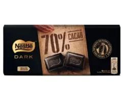Chocolate Nestlé Dark 70% Cacau 120g - Importado Espanha