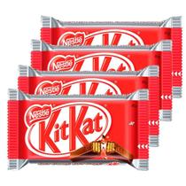 Chocolate Nestlé Kit Kat 45g Kit com quatro unidades