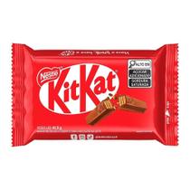 Chocolate Nestlé Kit Kat 4F Branco 41,5g - Embalagem com 24 Unidades Chocolate Nestlé Kit Kat 4F Branco 41,5g - Embalagem com 24 Unidades