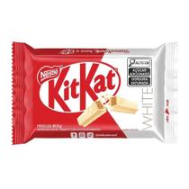 Chocolate Nestlé Kit Kat 4F Branco 41,5g - Embalagem com 24 Unidades Chocolate Nestlé Kit Kat 4F Branco 41,5g - Embalagem com 24 Unidades
