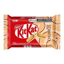 Chocolate Nestle KitKat Churros 4 Fingers 41,5g - Embalagem com 24 Unidades Chocolate Nestle KitKat Churros 4 Fingers 41,5g - Embalagem com 24 Unidades