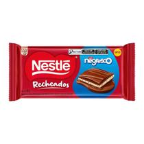 Chocolate Nestle Negresco Recheado Tablete 90g - Embalagem com 14 Unidades Chocolate Nestle Negresco Recheado Tablete 90g - Embalagem com 14 Unidades