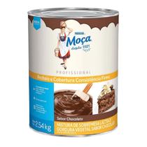 Chocolate Nestle Recheio Cobertura Consistencia Firme 2.6kg para Confeitaria Bolos e Doces Chocolate Nestle Recheio Cobertura Consistencia Firme 2.6kg para Confeitaria Bolos e Doces