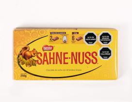 Chocolate Nestlé Sahne Nuss Importado do Chile Barra de 250g Chocolate Nestlé Sahne Nuss Importado do Chile Barra de 250g