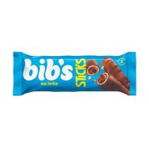 Chocolate Neugebauer Bib's Sticks Ao Leite 32g