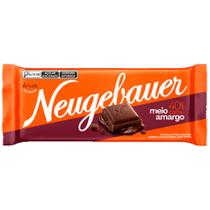 Chocolate Neugebauer Meio Amargo 40% 80g