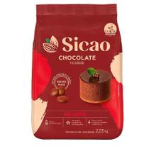 Chocolate Nobre Ao Leite Gotas 2,05kg - Sicao Chocolate Nobre Ao Leite Gotas 2,05kg - Sicao