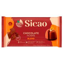 Chocolate Nobre Blend - Barra - 2,1 kg - 1 unidade - Sicao - Rizzo Chocolate Nobre Blend - Barra - 2,1 kg - 1 unidade - Sicao - Rizzo