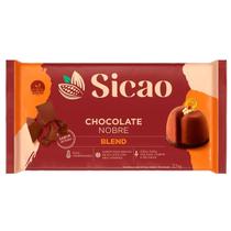Chocolate Nobre Blend Barra Sicao 2,1kg