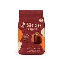 Chocolate Nobre Blend - Gotas - 1,01 kg - 1 unidade - Sicao - Rizzo