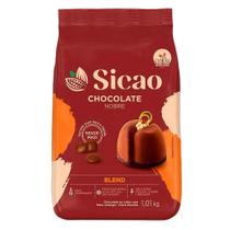 Chocolate Nobre Blend Gotas 1kg Sicao
