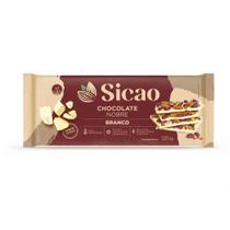 Chocolate nobre branco 1.01kg sicao