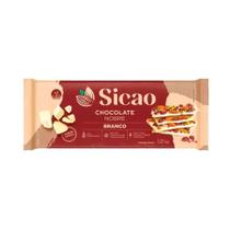 Chocolate Nobre Branco - Barra - 1,05 kg - 1 unidade - Sicao - Rizzo