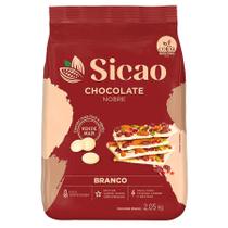 Chocolate Nobre Branco - Gotas 2,05kg SICAO