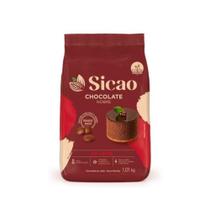 Chocolate Nobre Gotas Ao Leite 1.01kg - Sicao