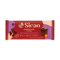 Chocolate Nobre Meio Amargo 40% Cacau Sicao - 1,01kg