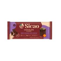 Chocolate Nobre Meio Amargo Barra 1,01kg Sicao