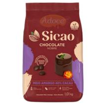 Chocolate nobre sicao gotas 1,01kg Chocolate nobre sicao gotas 1,01kg