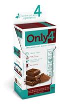 Chocolate Only4 70% Cacau 80g Puro - Display 6x80g