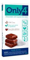 Chocolate Only4 Flor de Sal 80g