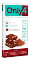 Chocolate Only4 Puro 80g Chocolate Only4 Puro 80g