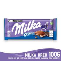Chocolate Oreo e MILKA 100g