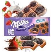 Chocolate Oreo Strawberry MILKA 92g