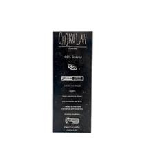 Chocolate Orgânico 100% Cacau Chokolah 60g