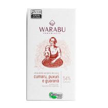 Chocolate Orgânico 54% Ao Leite de Coco Cumaru, Puxuri e Guaraná Warabu 70g Chocolate Orgânico 54% Ao Leite de Coco Cumaru, Puxuri e Guaraná Warabu 70g