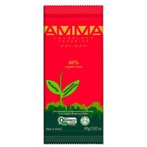 Chocolate Orgânico 60% Cacau Amma 80g Chocolate Orgânico 60% Cacau Amma 80g